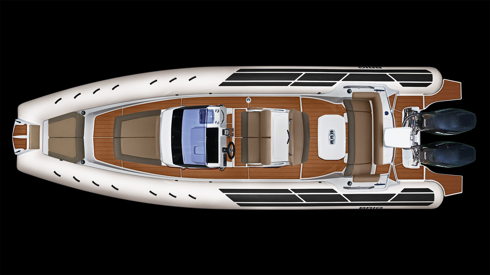 Eagle 10 seen from above