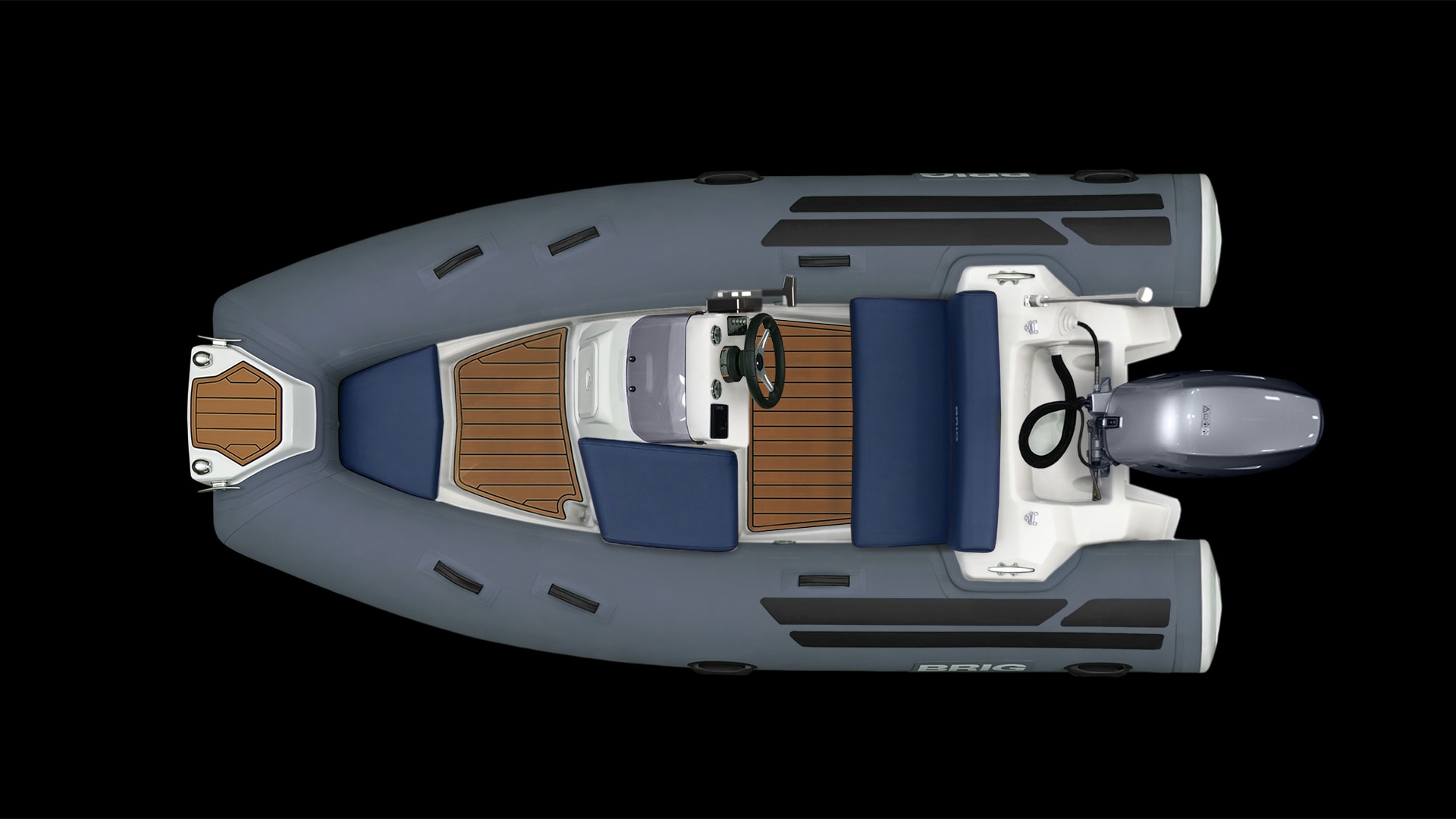 Eagle 3.5 seen from above